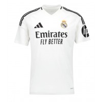 Real Madrid Ferland Mendy #23 Domáci futbalový dres 2024-25 Krátky Rukáv